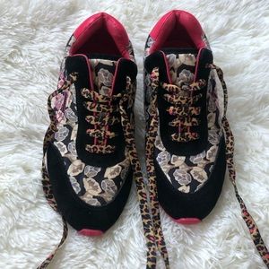 Tory Burch Funky Cool Sneakers